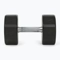 Haltă cromată Nike Strength Pro Urethane Dumbbell 26 kg black/white 3