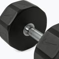 Haltă cromată Nike Strength Pro Urethane Dumbbell 26 kg black/white 4