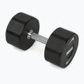 Haltă cromată Nike Strength Pro Urethane Dumbbell 30 kg black/white