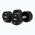 Haltă cromată Nike Strength Pro Urethane Dumbbell 30 kg black/white 5