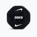 Haltă cromată Nike Strength Pro Urethane Dumbbell 30 kg black/white 7