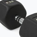 Gantera cauciucată Nike Strength Hex Dumbbell 22,5 kg black/white 4