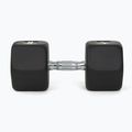 Gantera cauciucată Nike Strength Hex Dumbbell 27,5 kg black/white 3