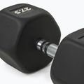 Gantera cauciucată Nike Strength Hex Dumbbell 27,5 kg black/white 4