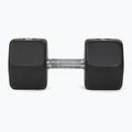 Gantera cauciucată Nike Strength Hex Dumbbell 30 kg black/white 3