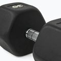 Gantera cauciucată Nike Strength Hex Dumbbell 30 kg black/white 4
