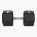 Ganteră cauciucată Nike Strength Hex Dumbbell 32,5 kg black/white 3