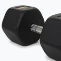 Ganteră cauciucată Nike Strength Hex Dumbbell 32,5 kg black/white 4