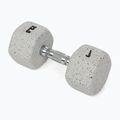 Gantera cauciucată Nike Strength Grind Hex Dumbbell 12,5 kg wolf grey