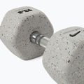 Gantera cauciucată Nike Strength Grind Hex Dumbbell 12,5 kg wolf grey 4