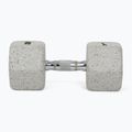 Gantera cauciucată Nike Strength Grind Hex Dumbbell 17,5 kg wolf grey 3