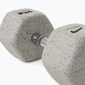 Gantera cauciucată Nike Strength Grind Hex Dumbbell 17,5 kg wolf grey 4