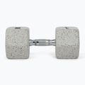 Gantera cauciucată Nike Strength Grind Hex Dumbbell 20 kg wolf grey 3