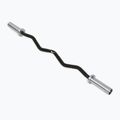 Bară dreaptă Nike Strength Coated Premium Barbell black just do it 2