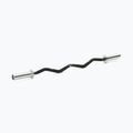 Bară dreaptă Nike Strength Coated Premium Barbell black just do it 6
