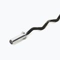 Bară dreaptă Nike Strength Coated Premium Barbell black just do it 7