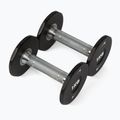 Gantere Nike Strength Pro Urethane Dumbbell 2 x 1 kg black/white