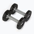 Gantere Nike Strength Pro Urethane Dumbbell 2 x 3 kg black/white