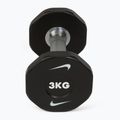 Gantere Nike Strength Pro Urethane Dumbbell 2 x 3 kg black/white 2