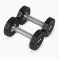 Gantere Nike Strength Pro Urethane Dumbbell 2 x 4 kg black/white