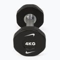 Gantere Nike Strength Pro Urethane Dumbbell 2 x 4 kg black/white 2