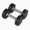 Gantere Nike Strength Pro Urethane Dumbbell 2 x 5 kg black/white