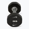 Gantere Nike Strength Pro Urethane Dumbbell 2 x 5 kg black/white 2