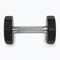 Gantere Nike Strength Pro Urethane Dumbbell 2 x 5 kg black/white 3