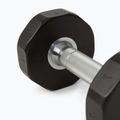 Gantere Nike Strength Pro Urethane Dumbbell 2 x 5 kg black/white 4