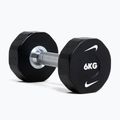 Gantere Nike Strength Pro Urethane Dumbbell 2 x 6 kg black/white 2