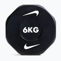 Gantere Nike Strength Pro Urethane Dumbbell 2 x 6 kg black/white 3