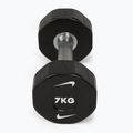 Gantere Nike Strength Pro Urethane Dumbbell 2 x 7 kg black/white 2
