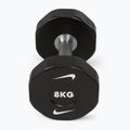 Gantere Nike Strength Pro Urethane Dumbbell 2 x 8 kg black/white 2