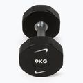 Gantere Nike Strength Pro Urethane Dumbbell 2 x 9 kg black/white 2