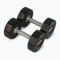 Gantere Nike Strength Pro Urethane Dumbbell 2 x 10 kg black/white