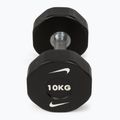Gantere Nike Strength Pro Urethane Dumbbell 2 x 10 kg black/white 2