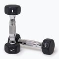 Gantere Nike Strength Hex Dumbbell 2 x 1 kg black/white