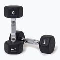 Gantere Nike Strength Hex Dumbbell 2 x 3 kg black/white