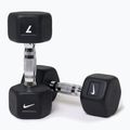 Gantere Nike Strength Hex Dumbbell 2 x 7 kg black/white