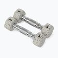 Gantere Nike Strength Grind Hex Dumbbell 2 x 1 kg wolf grey