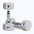 Gantere Nike Strength Grind Hex Dumbbell 2 x 3 kg wolf grey