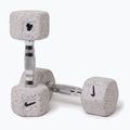 Gantere Nike Strength Grind Hex Dumbbell 2 x 4 kg wolf grey