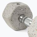 Gantere Nike Strength Grind Hex Dumbbell 2 x 7 kg wolf grey 4