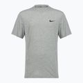 Tricou de antrenament bărbați Nike Strength S&C Dri-Fit heather grey/black