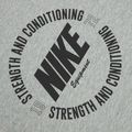 Tricou de antrenament bărbați Nike Strength S&C Dri-Fit heather grey/black 4
