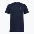 Tricou de antrenament bărbați Nike Strength S&C Dri-Fit navy/white