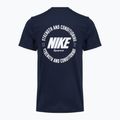 Tricou de antrenament bărbați Nike Strength S&C Dri-Fit navy/white 2