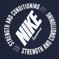 Tricou de antrenament bărbați Nike Strength S&C Dri-Fit navy/white 4