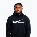 Bluză pentru bărbați Nike Strength Hoodie black/white 4