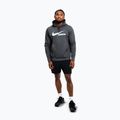 Bluză pentru bărbați Nike Strength Hoodie charcoal/white 2